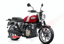 Bajaj Triumph 200cc