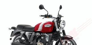 Bajaj Triumph 200cc