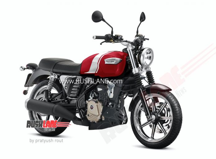 Bajaj Triumph 200cc