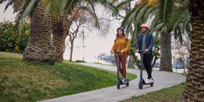 pemerintah dukung e-scooter