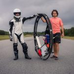 Motor Listrik Monowheel