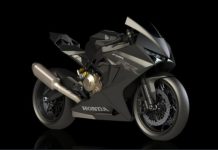 Ini Wujud Honda CBR750RR, Terinspirasi Isle of Man TT Render Honda CBR750RR