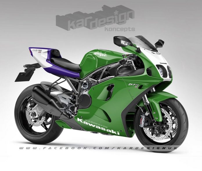 Rancangan Kawasaki ZX-7R