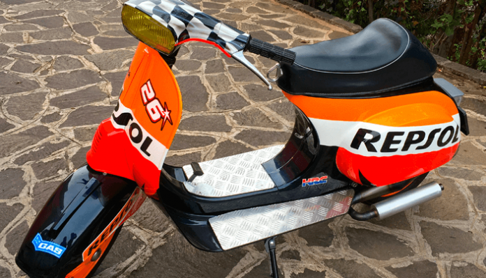 vespa repsol