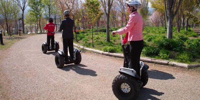 Skuter Segway