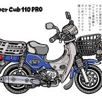 seniman super cub