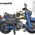 seniman super cub