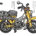 seniman super cub