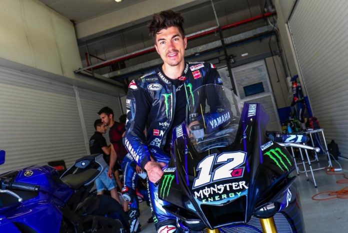 Vinales Start dari Pitlane