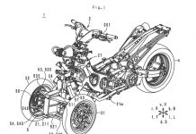 Tilting Trike Yamaha TMAX Dipatenkan, Kabarnya Berbeda dengan Niken tilting trike tmax