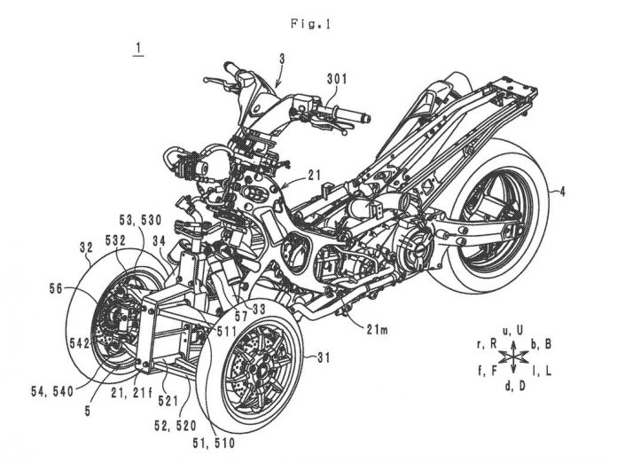 tilting trike tmax