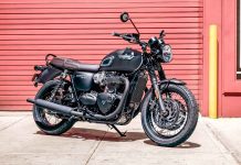 Triumph Luncurkan Bonneville Black Edition T100 dan T120 di India black edition