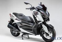 Yamaha XMax300 Roma Edition MMXX, Edisi Gladiator New Normal Yamaha XMax300 Roma Edition