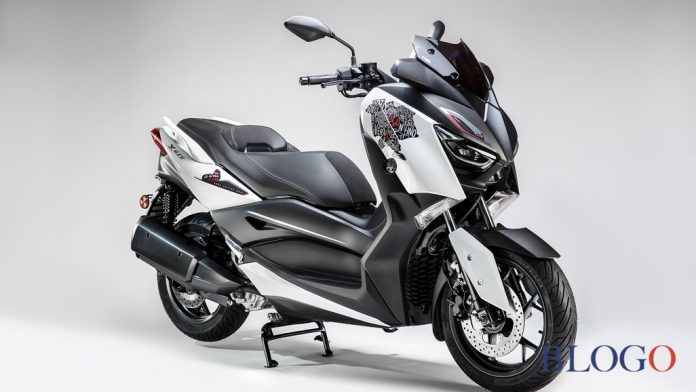 Yamaha XMax300 Roma Edition