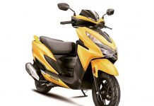 Lawan Skuter Aprilia Meluncur di India dengan Harga Rp 13 Jutaan Honda Grazia 125