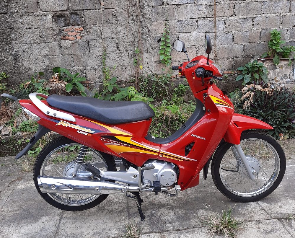 Restorasi Honda Karisma 2003