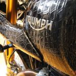 triumph kulit buaya