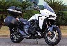 Zontes VX310 Motor Sport Tourer Inggris akan Dijual Tahun Depan Zontes VX310