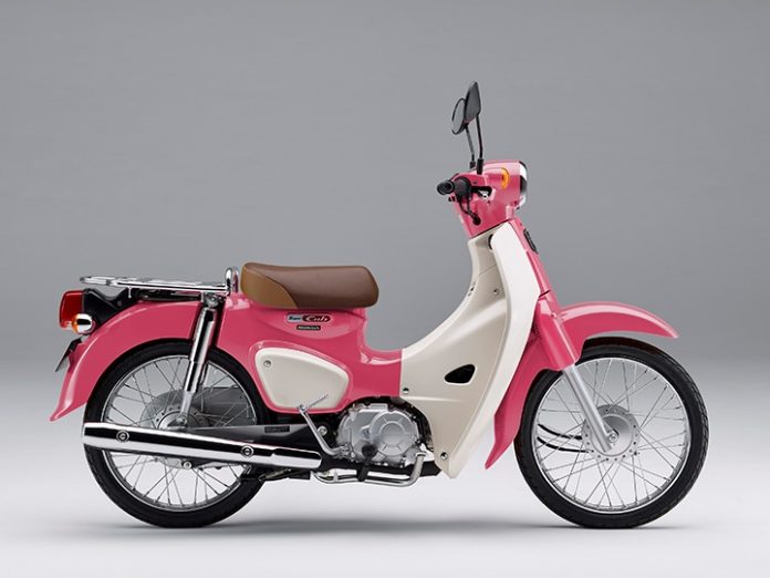 warna spesial super cub