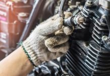 Jangan Bersihkan Busi dengan Sikat Kawat, ini Alasannya kondisi mesin busi