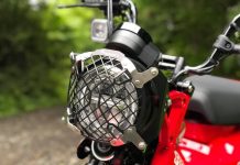 Buat Offroad Lampu Aman, Aksesori Baru Honda CT125 Hunter Cub Dirilis aksesori baru ct125