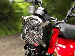 Buat Offroad Lampu Aman, Aksesori Baru Honda CT125 Hunter Cub Dirilis aksesori baru ct125