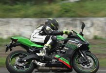 Menjajal Performa ZX-25R di Sentul, Sesuai Harga menjajal performa ZX-25R
