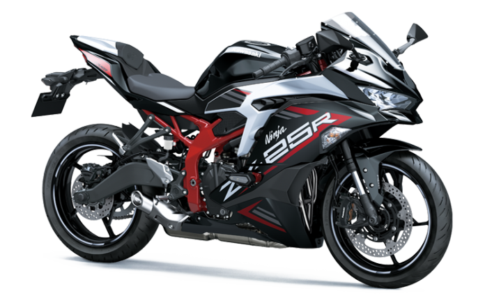 kawasaki ninja zx-25r ludes