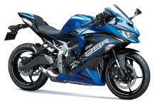 Diluncurkan Hari ini, Harga Kawasaki Ninja ZX-25R di Bawah Rp 100Juta