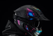 Ruroc Rilis 15 Grafis Baru untuk Jajaran Helm Seri Drop II Helm Ruroc Drop II