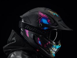 Ruroc Rilis 15 Grafis Baru untuk Jajaran Helm Seri Drop II Helm Ruroc Drop II