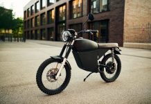 Black Tea Moped, Scrambler Listrik yang Sanggup Diajak Wheelie black tea moped