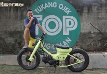 Astrea Legenda Street Cub Ciprut “Cipto” TOP, Minimalis Tapi Romantis Street Cub Ciprut