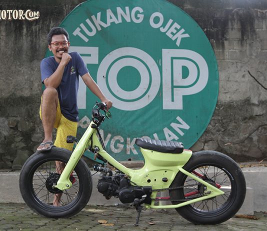 Astrea Legenda Street Cub Ciprut “Cipto” TOP, Minimalis Tapi Romantis Street Cub Ciprut