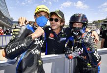 Kerap Dicela, Rossi Buktikan Kelayakannya di GP Andalusia rossi gp andalusia