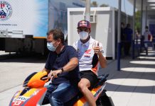 Lulus Tes Medis, Marquez, Rins, dan Crutclow Diperbolehkan Ikut MotoGP Andalusia marquez rins