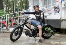 Eza Yayang, Bintang Tukang Ojek Pengkolan yang Suka Custom Motor