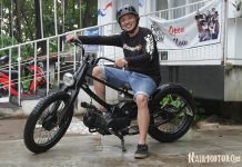 Pengerjaan “Juleha” Motor Custom Eza Yayang Ditangani 3 Bengkel Andalan Eza Yayang Juleha