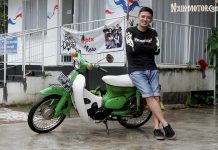 Mistis, Honda C70 Ojak TOP Bisa Jalan Sendiri Honda C70 Ojak TOP