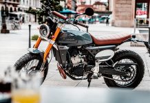 Fantic Rilis Motor Gaya Urban Caballero Scrambler 500 Deluxe September Nanti Fantic Caballero Scrambler 500