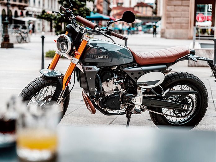 Fantic Caballero Scrambler 500