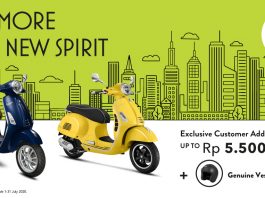 Penawaran Spesial untuk Pembelian Piaggio dan Vespa Hadir Lagi, ini Rinciannya penawaran piaggio vespa juli