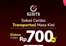 Gesits Buka Official Store di Market Place, ada Promo! gesits tokopedia