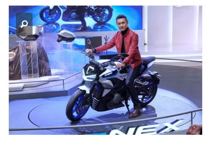 Kymco RevoNex Akan DIproduksi