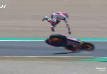 Kecelakaan di Jerez Bikin Lengan Atas Marquez Patah, Dioperasi di Barcelona marquez patah tulang