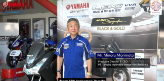 yamaha 65 tahun