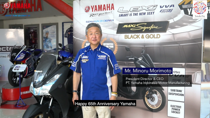 yamaha 65 tahun