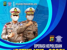 Operasi Patuh Jaya 2020: Hari Pertama 1.763 Kendaraan Ditilang Operasi Patuh Jaya