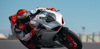 Panigale V2 White Rosso