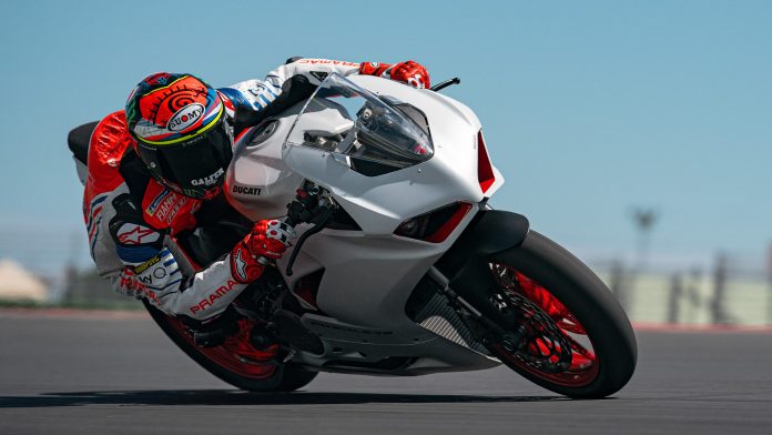 Panigale V2 White Rosso